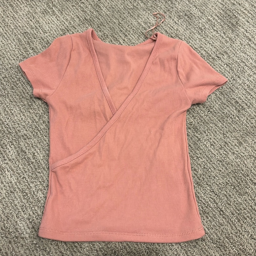 Pink top from cotton on